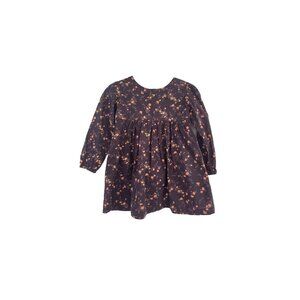 Small Shop Crossgrain Liberty Cotton Dress 2t